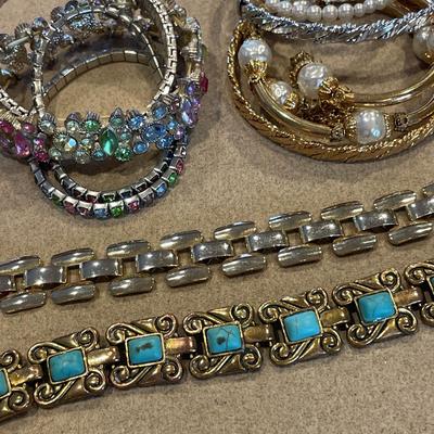 Lot of bracelets