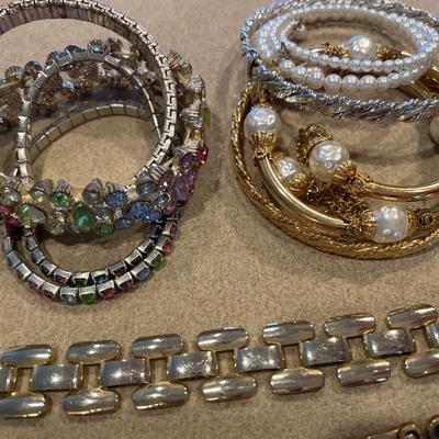Lot of bracelets