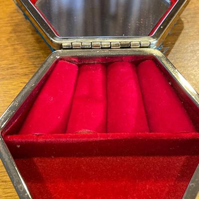 925 necklaces and small trinket box