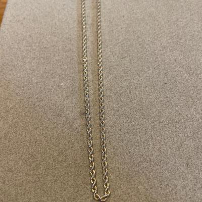 925 necklaces and small trinket box