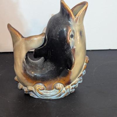 Ceramic Fish Vase