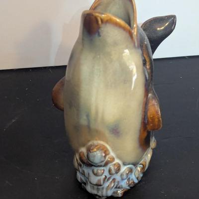 Ceramic Fish Vase