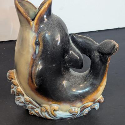 Ceramic Fish Vase
