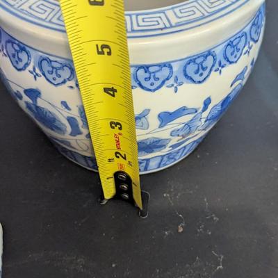 Assortment Of Ceramic Planters
