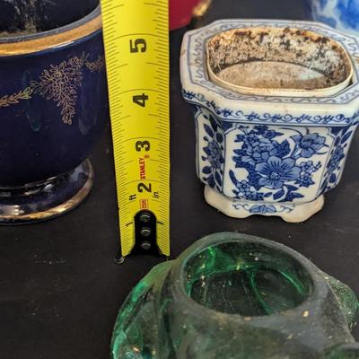 Assortment Of Ceramic Planters