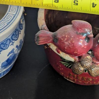Assortment Of Ceramic Planters