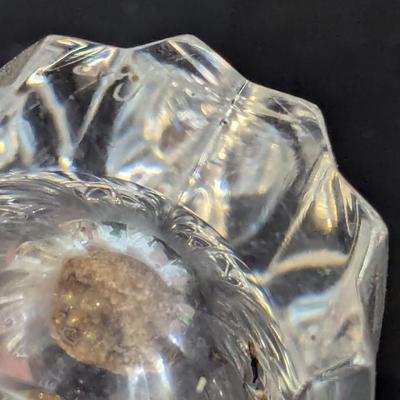 Clear & Colored Glass Flower Vases