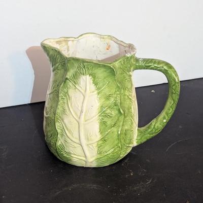 Vintage Vegetable Pitchers