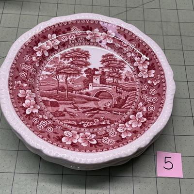 Vintage Spode Copeland Tower England China Set