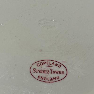 Vintage Spode Copeland Tower England China Set