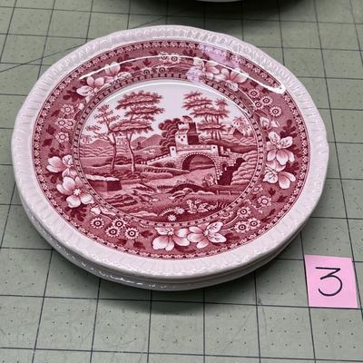 Vintage Spode Copeland Tower England China Set