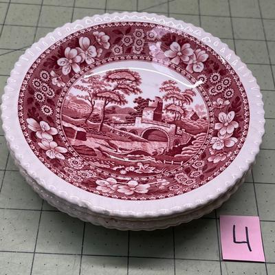 Vintage Spode Copeland Tower England China Set