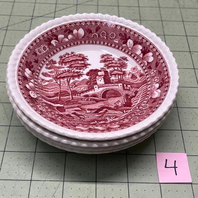 Vintage Spode Copeland Tower England China Set