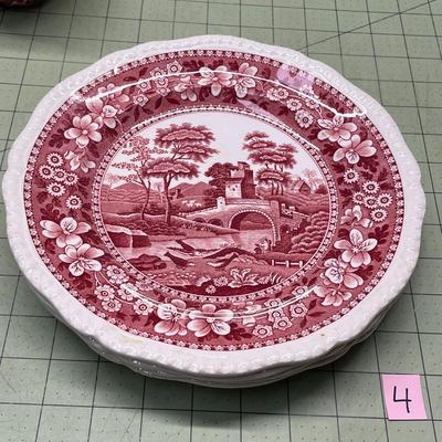 Vintage Spode Copeland Tower England China Set