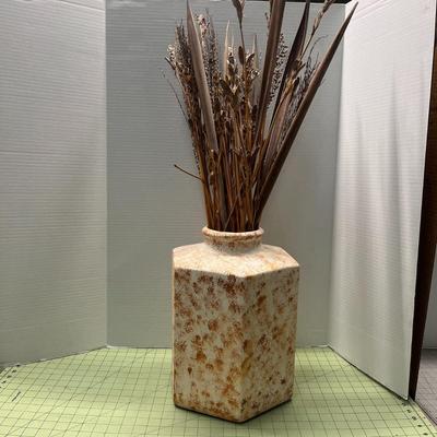 Utah Local Claypot Inc. Vase and Stems