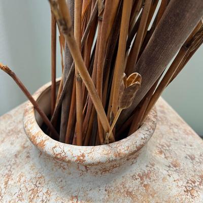 Utah Local Claypot Inc. Vase and Stems