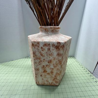 Utah Local Claypot Inc. Vase and Stems