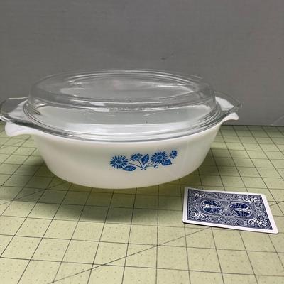 Vintage Anchor Hocking Casserole Dish