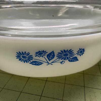 Vintage Anchor Hocking Casserole Dish