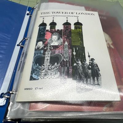 Collection of European Brochures