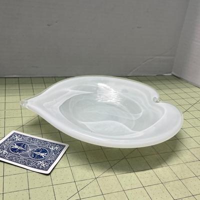Glass Heart-shaped Dish