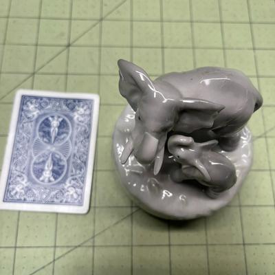 Otagiri Elephant Family Music Box