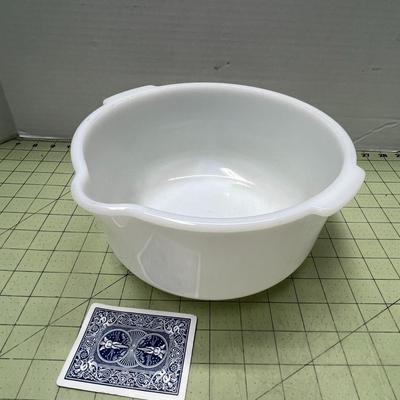 Vintage White Sunbeam Mixing Bowl