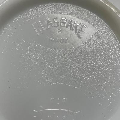 Vintage White Sunbeam Mixing Bowl