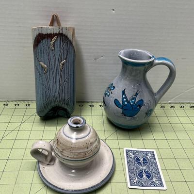 Blue Ceramic Bundle