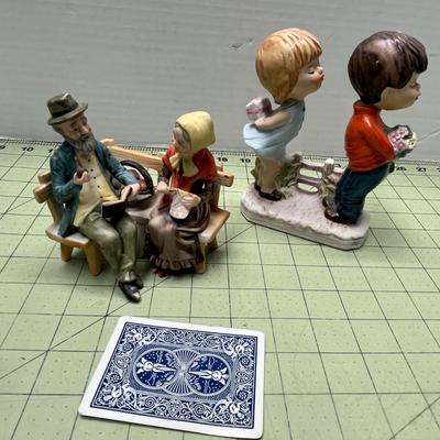 Vintage Collectible Figurines