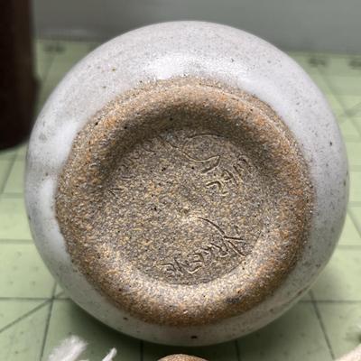 Vintage Canister & Ceramic Dishes