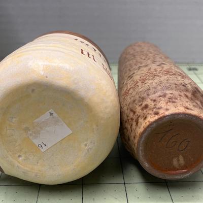 Vintage Canister & Ceramic Dishes