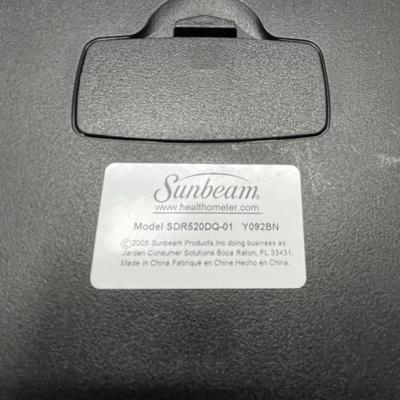 Sunbeam Scale