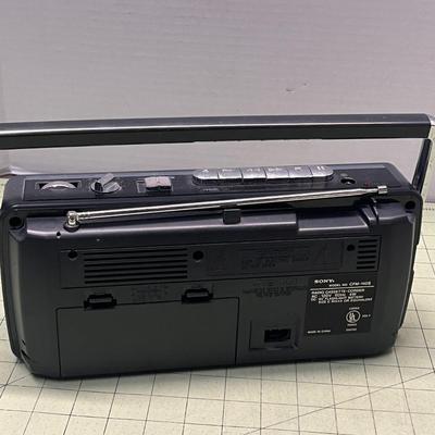 Sony Radio and Cassette Player