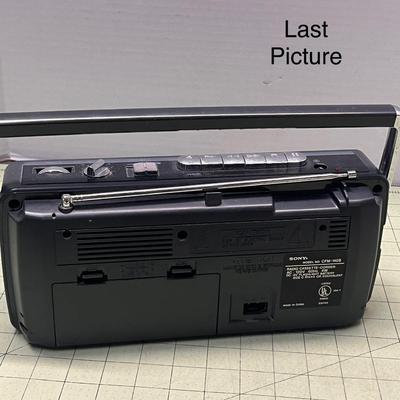 Sony Radio and Cassette Player