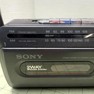Sony Radio and Cassette Player