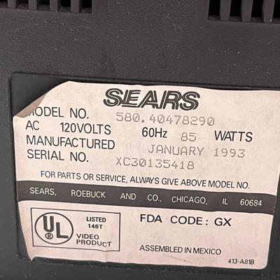 Sears LXI TV -- 1993