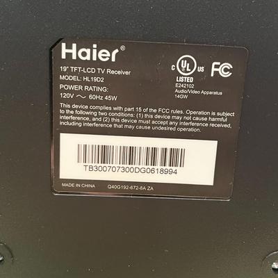 Haier Flat Screen TV