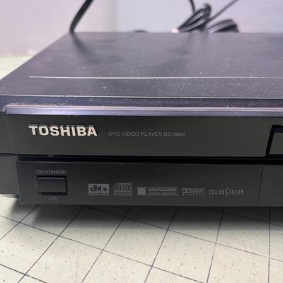 Toshiba DVD Player -- 2002