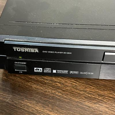 Toshiba DVD Player -- 2002
