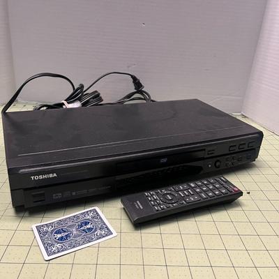 Toshiba DVD Player -- 2002