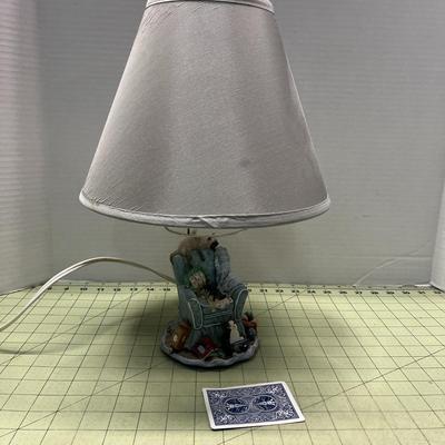 Cat Lamp