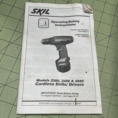 Skil Cordless Drill