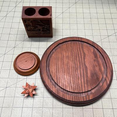 Wood Decor Bundle