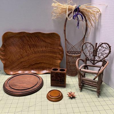 Wood Decor Bundle