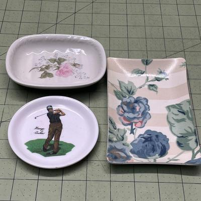 Assortment of Glass Dishes