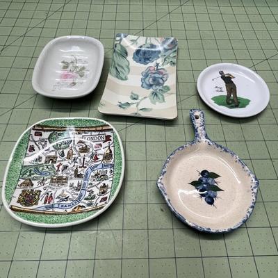 Assortment of Glass Dishes