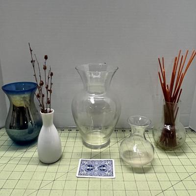 Glass Vase Bundle