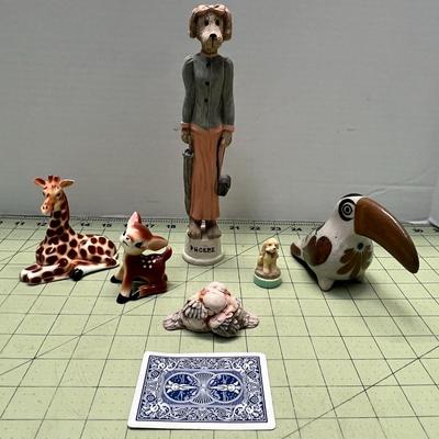 Vintage Figurine Bundle