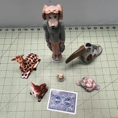 Vintage Figurine Bundle